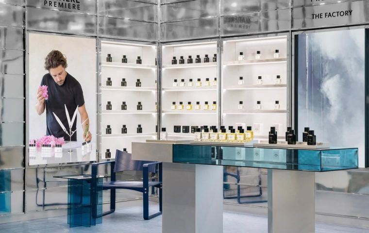 MATIERE PREMIERE Brings Metal Lavender to Life at The Factory Pop Up in Paris