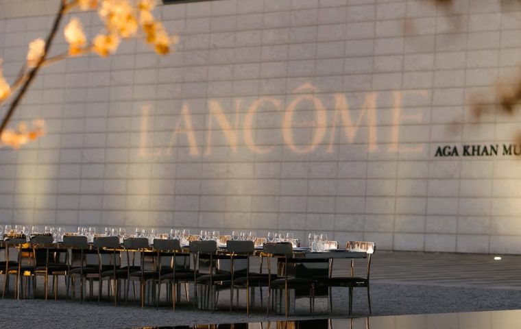 Lancôme Brings Absolue Longevity to Life With a Modern, Architectural Evening at The Aga Khan Museum