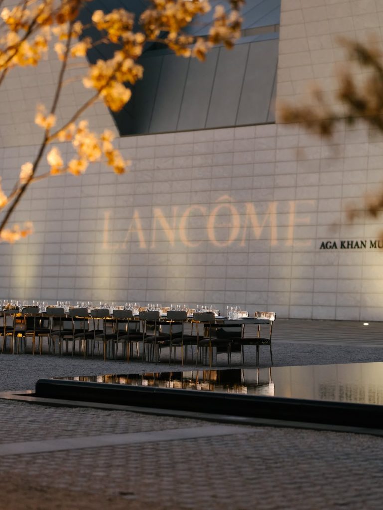 Lancôme Brings Absolue Longevity to Life With a Modern, Architectural Evening at The Aga Khan Museum