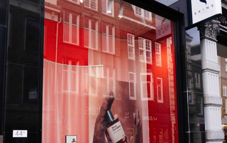Maison Crivelli Turns Musc Nurāsana Into an Immersive Pop Up at Skins Utrecht
