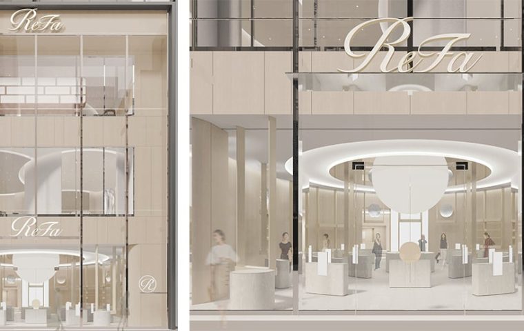 ReFa GINZA Unveils Japan’s Largest Beauty-Tech Flagship With a Global Vision for 2026