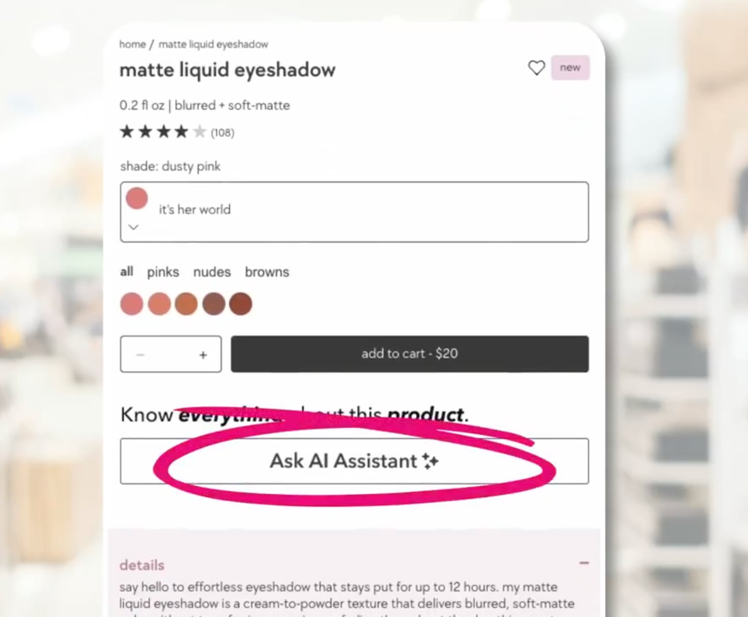 Firework announces AI virtual shopping assistant called AVA