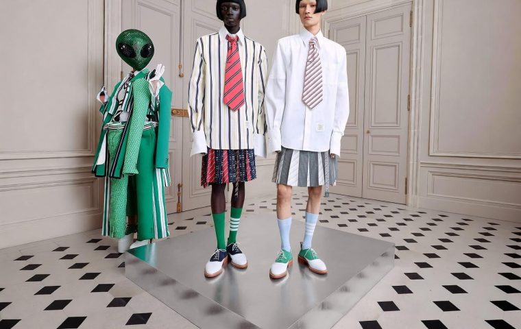 Thom Browne's Spring 2026 Collection Just Landed in Three of the Season's Best Editorials