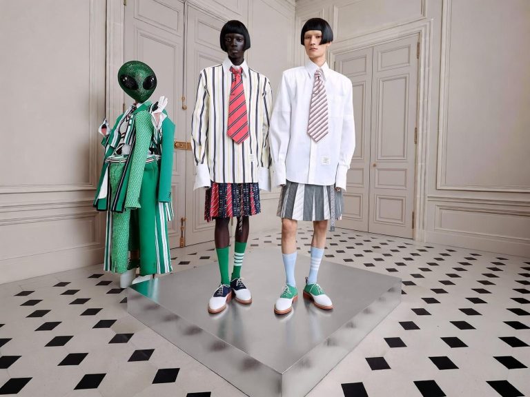Thom Browne's Spring 2026 Collection Just Landed in Three of the Season's Best Editorials