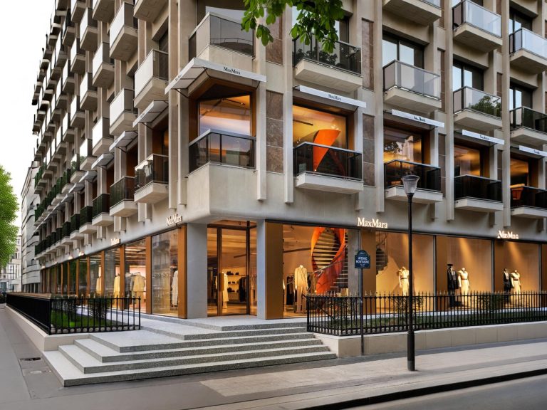 Max Mara Reopens Renovated 745 sqm Avenue Montaigne Flagship in Paris