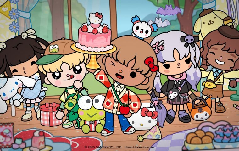 Hello Kitty and Friends Light Up Toca Boca World as a New Chapter for Kawaii Collaboration and Playful Community