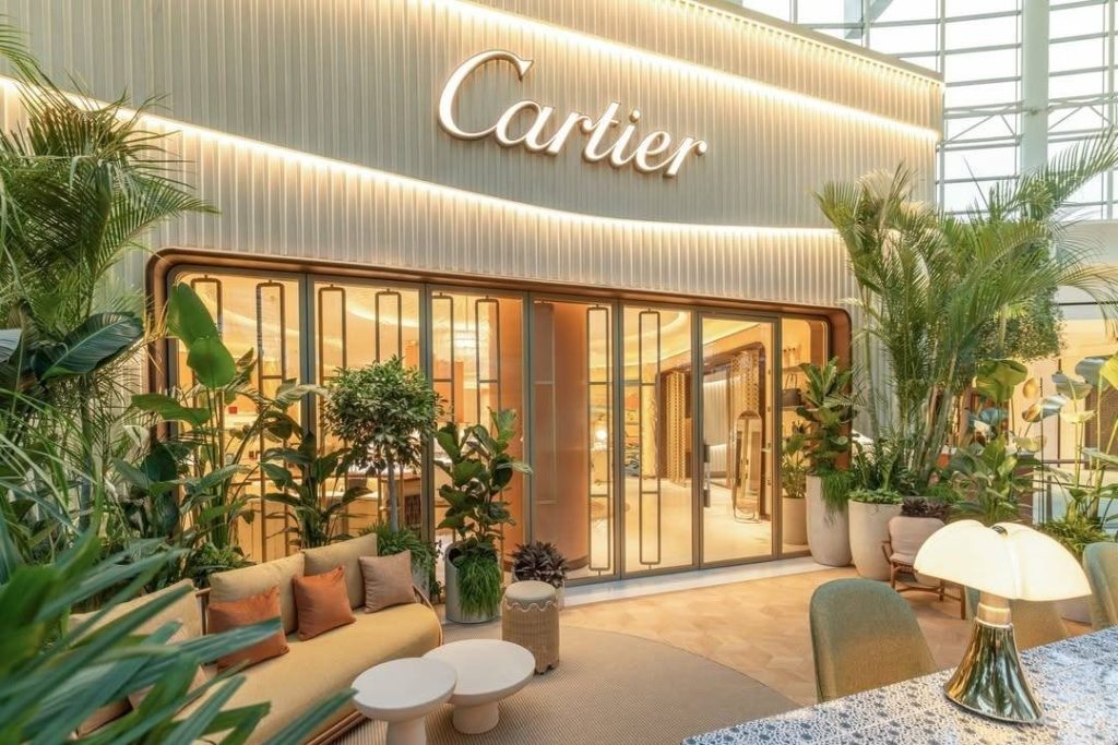 Cartier Expands Its Istanbul Boutique Inside Turkey's Most Competitive Luxury Mall