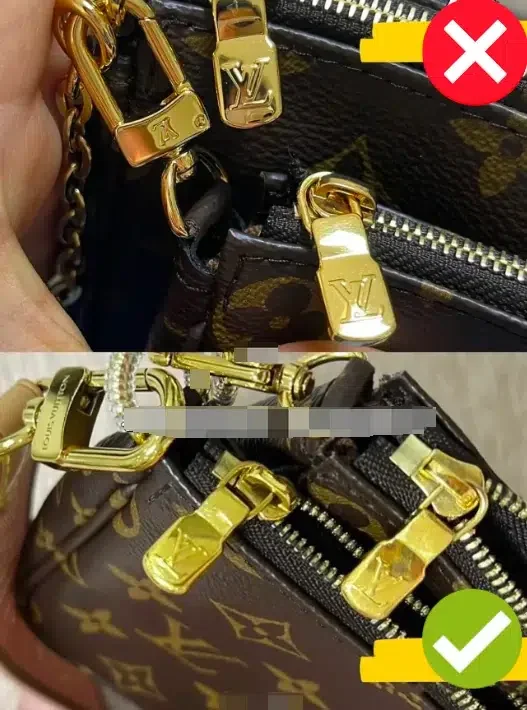 DIY Louis Vuitton Zipper Authentication