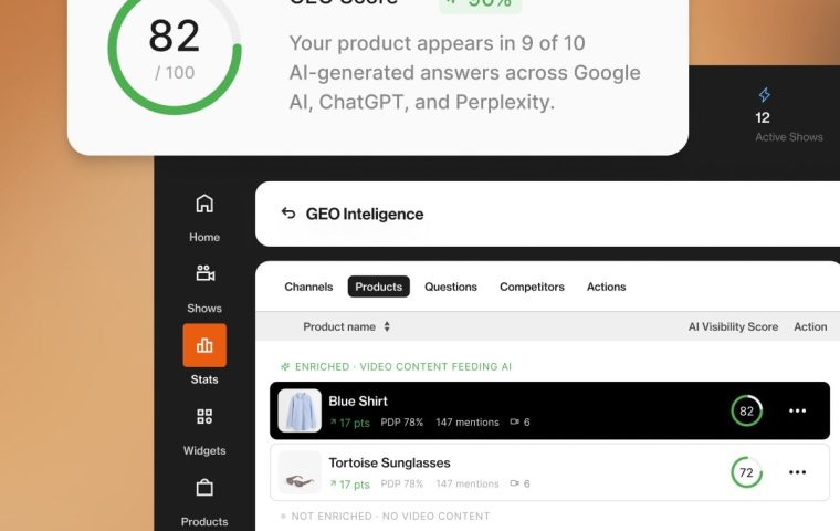 Bambuser Targets AI Commerce Boom with GEO Discovery Launch