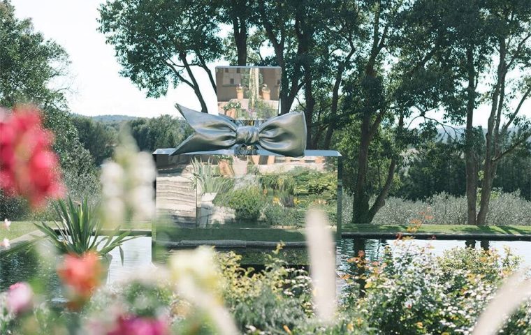 Miss Dior celebrates at the Château de la Colle Noire
