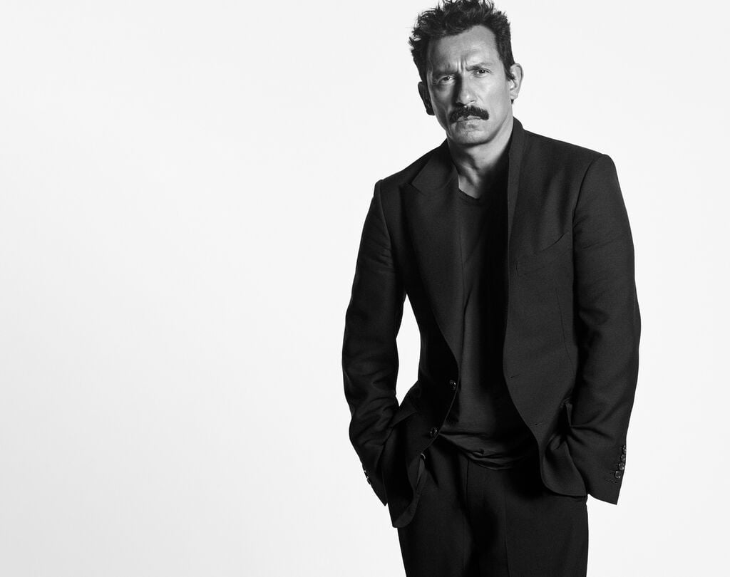 Ackermann’s Co-Ed Collection Marks a Transformative Chapter for Tom Ford at Fall Winter 2025 Paris Fashion Week