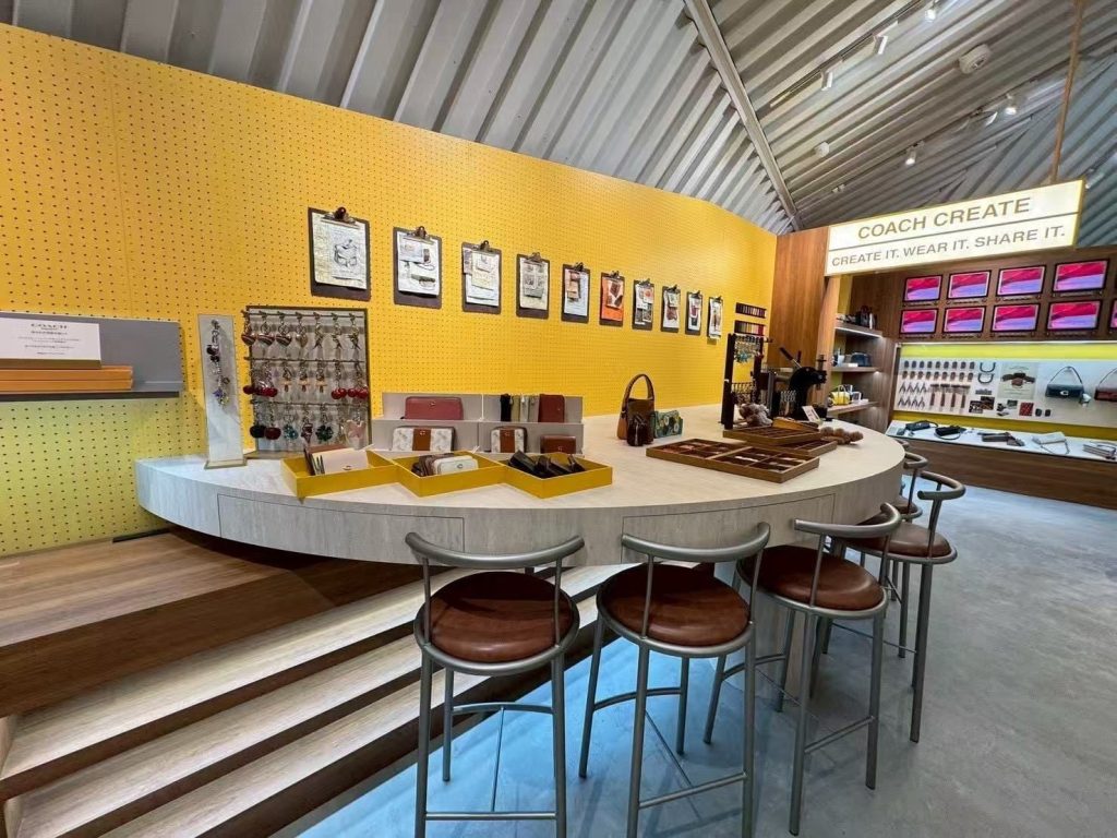 Coach's Cat Street Store Now Has 28 New Neon Signs and a New Tabby Shop