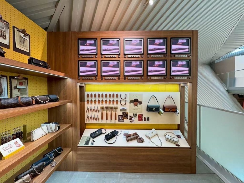 Coach's Cat Street Store Now Has 28 New Neon Signs and a New Tabby Shop