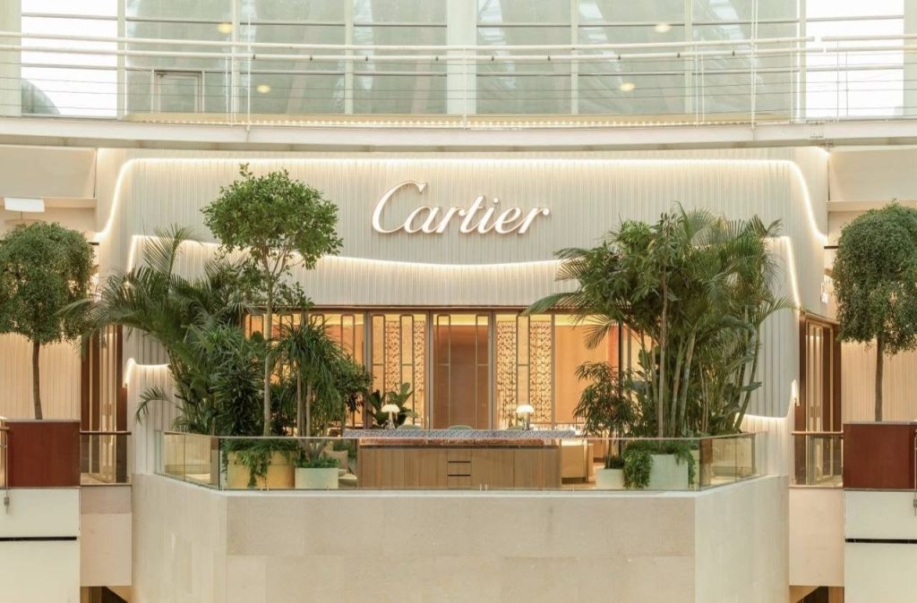 Cartier Expands Its Istanbul Boutique Inside Turkey's Most Competitive Luxury Mall