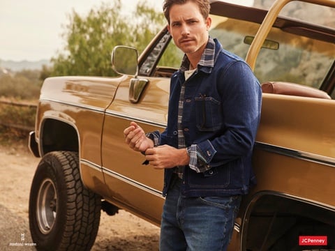 JCPenney Launches the Mutual Weave™ Lifestyle Brand for Men