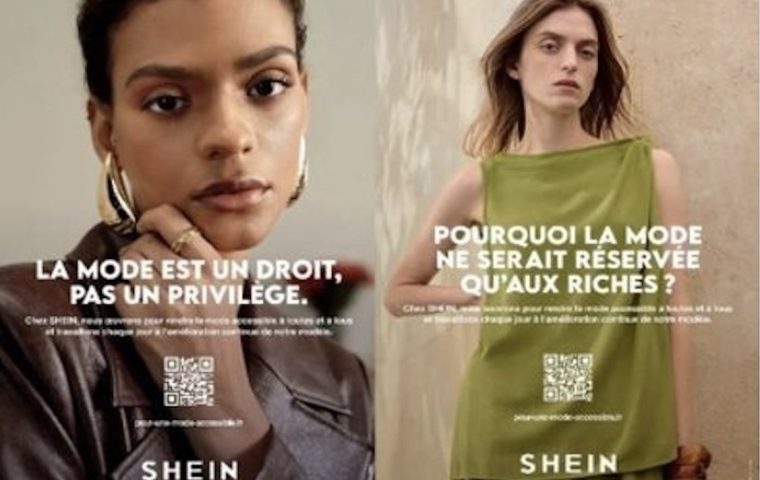 Shein Brings Physical Fast Fashion to France Sparks Protests from Designers