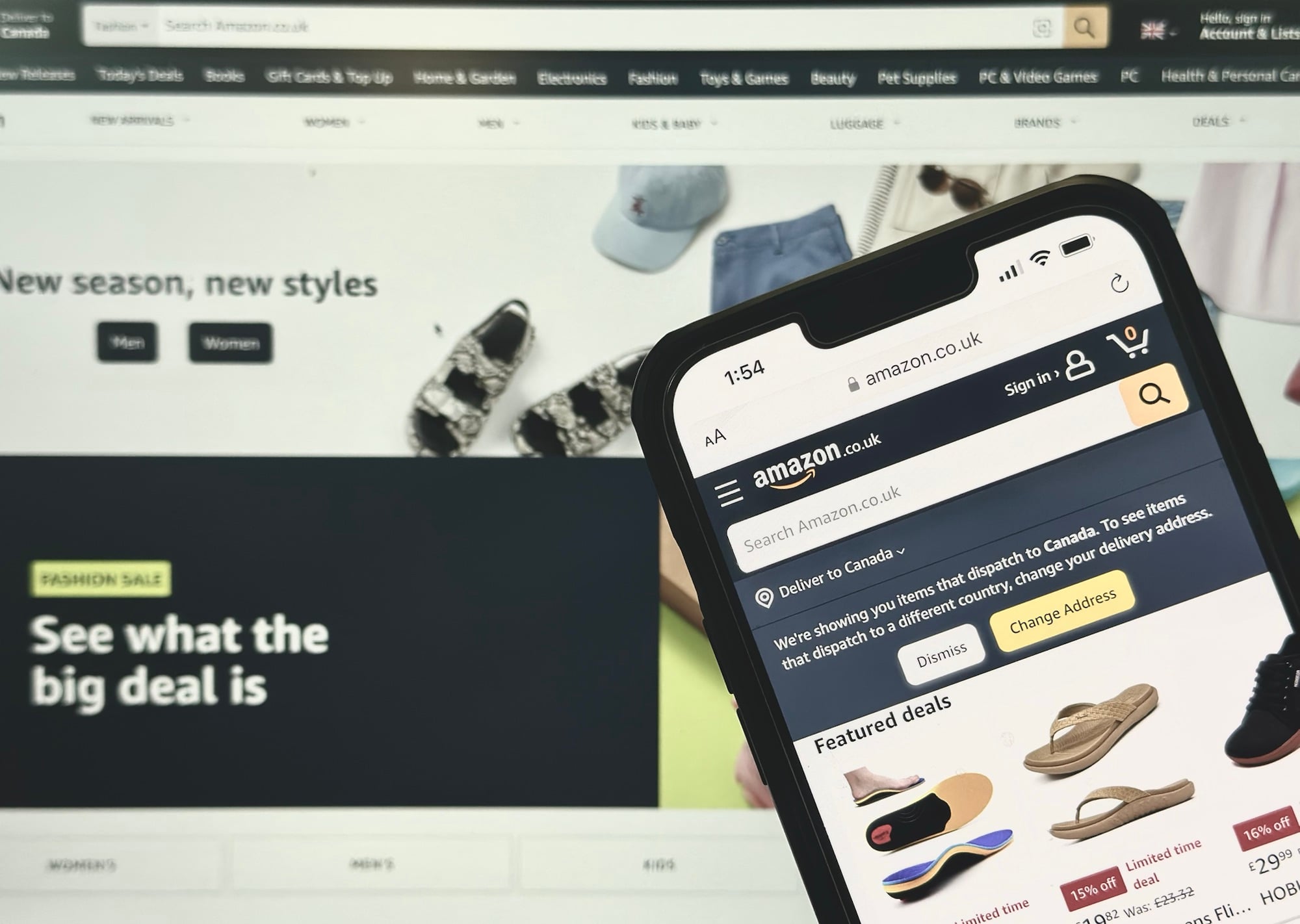 £1 billion damages claim filed against Amazon by UK retailers