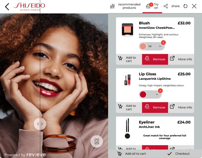 Shiseido Launch a New Beauty Innovation, AI Makeup Advisor
