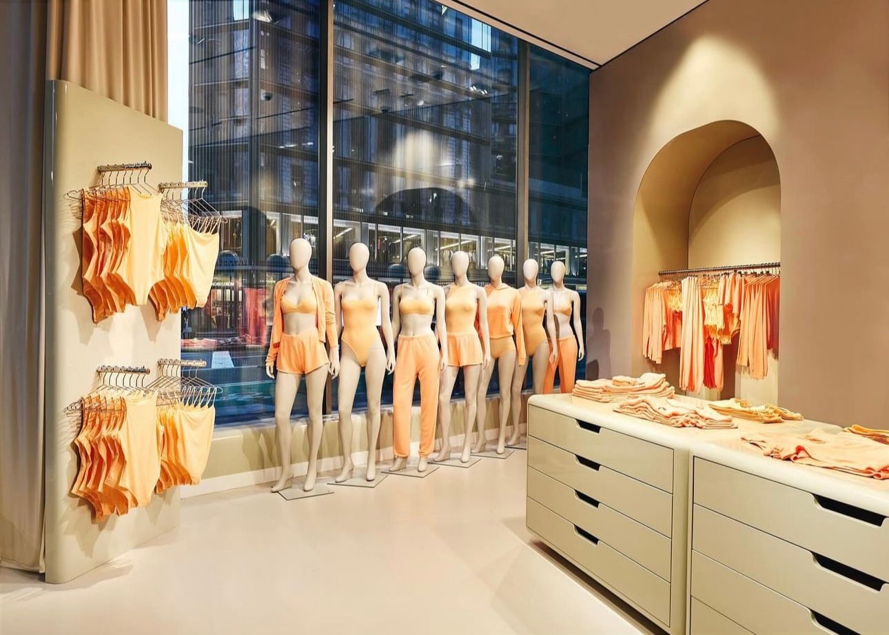 Nordstrom Launches SKIMS Pop-Up In New York