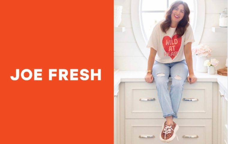 Joe Fresh and Jillian Harris Launch Limited-EditionCollection