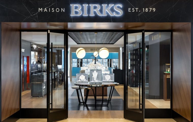 Luxury Jewellery Retailer Birks Group Unveils Two Major Store Renovations in Calgary