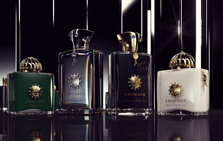 Generosity and Time Captured in a Quartet of Amouage Exceptional Extraits