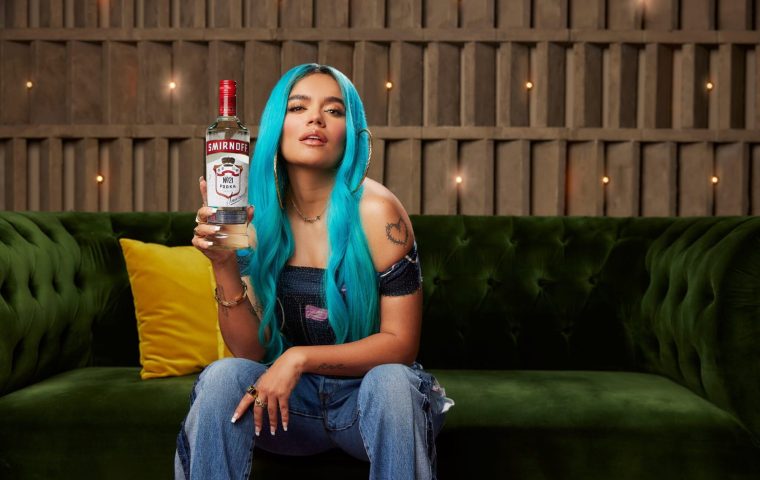 Smirnoff Announces New Partnership With Karol G