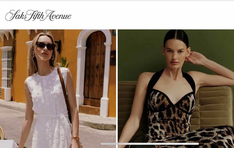 Saks Upgrades E-Commerce Personalization, Lifts Sales and Site Visits