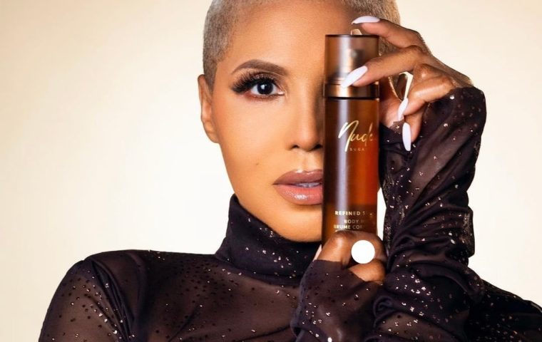 Toni Braxton Launches Nude Sugar At Ulta Beauty Stores