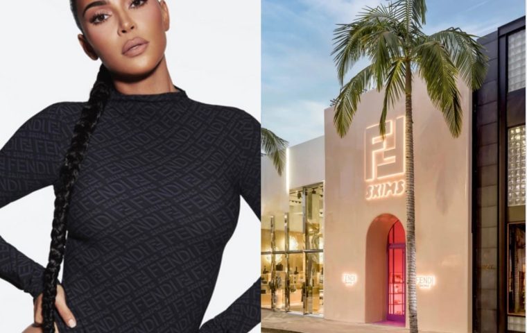 FENDI x SKIMS: The Collaboration Of The Year Opens On Beverly Hills Rodeo Drive