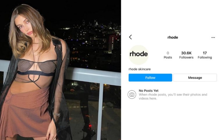 Hailey Bieber To Launch Her Own Nameskake Beauty Brand, Rhode