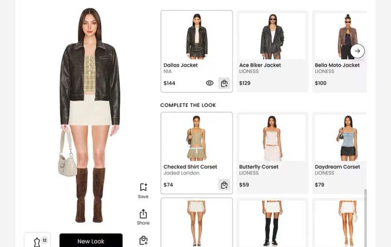 Revolve Group and Zelig Launch AI-Powered ‘Build a Look’ Experience