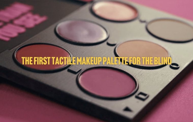 Cheekbone Beauty Launches First Tactile Makeup Palette for Blind and Low-Vision Customers