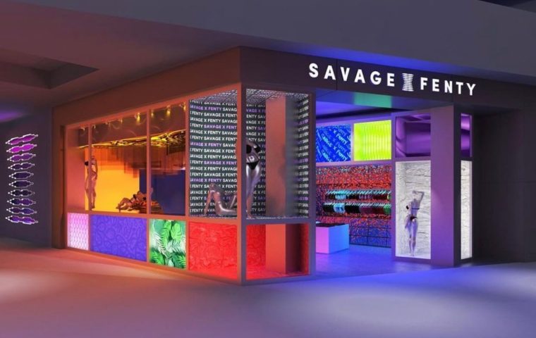 Rihanna Open Savage X Fenty Storefronts in 5 Cities