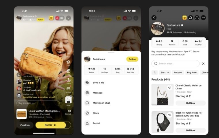 Whatnot’s $225 Million Series F Funding Marks Live Shopping’s Breakout Year