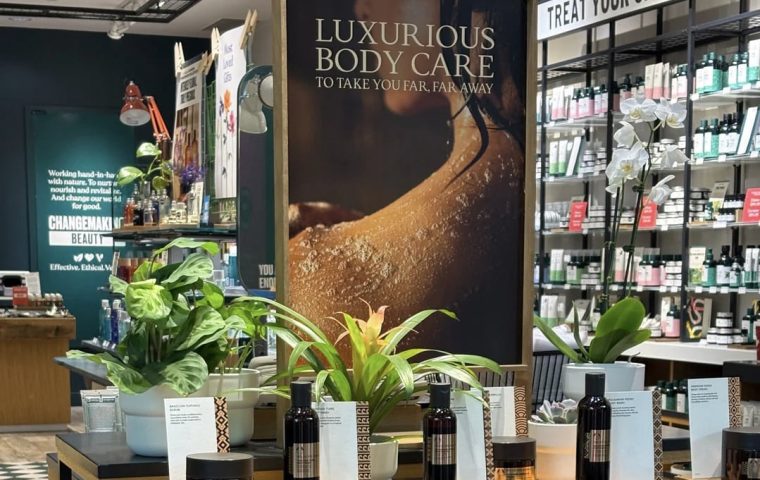 The Body Shop Canada Opens Flagship in Vancouver With Next Gen Store Experience