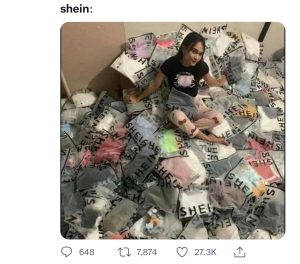 Shein Launches Second-Hand U.S. Resale Platform