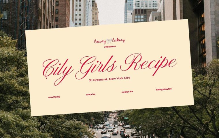 Oddins x Beauty Bakery Brings Korean American Beauty Pop-Up to New York City