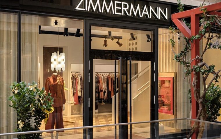 Zimmermann Opens Its First Vienna Boutique With Art and Vintage Design at Its Heart