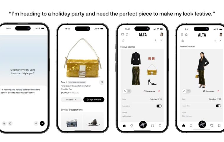 Alta Raises $11 million to Turn Your Closet into an AI Stylist