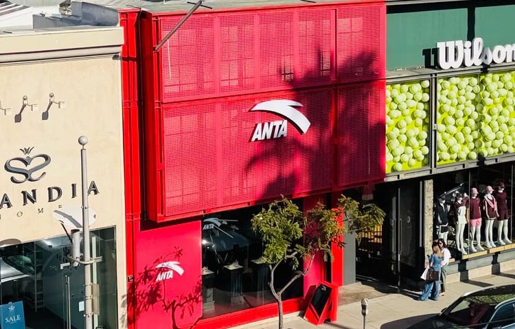 ANTA Opens Debut U.S. Flagship Store in Beverly Hills
