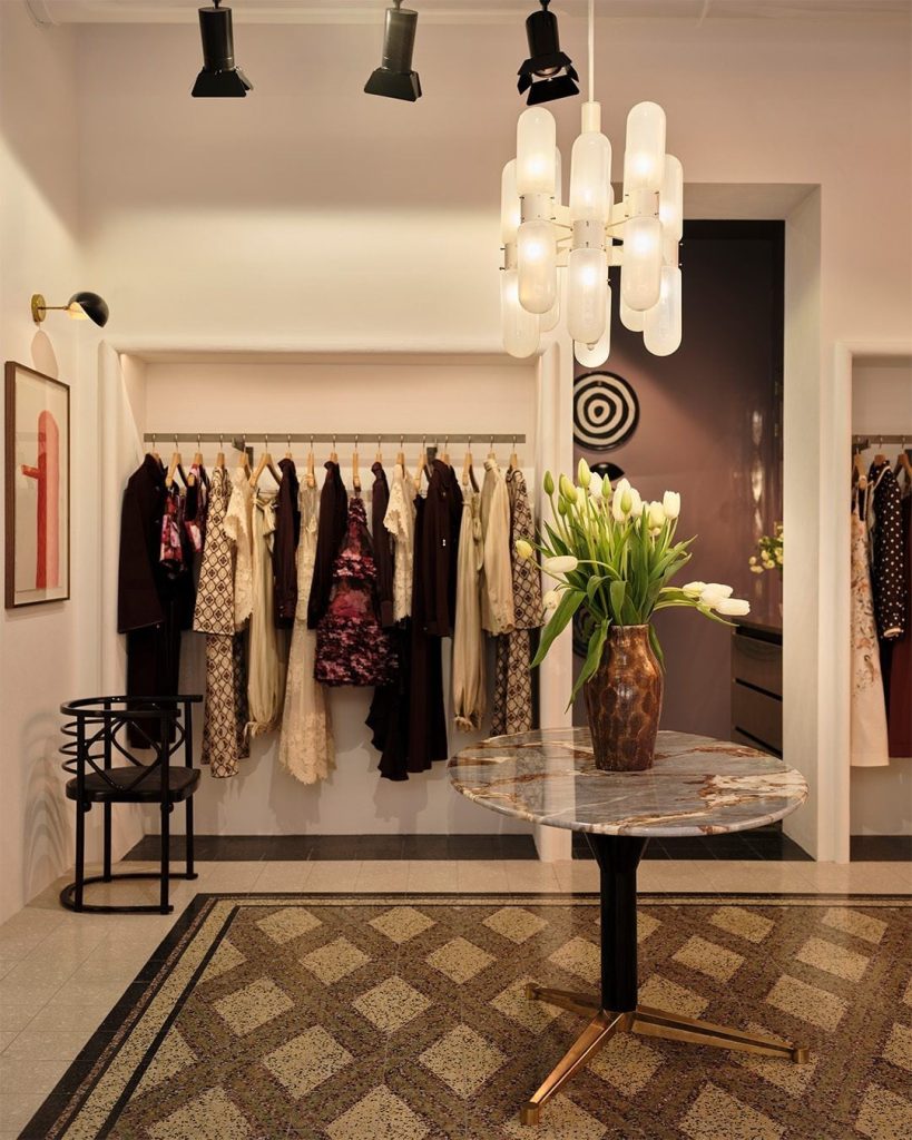 Zimmermann Opens Its First Vienna Boutique With Art and Vintage Design at Its Heart
