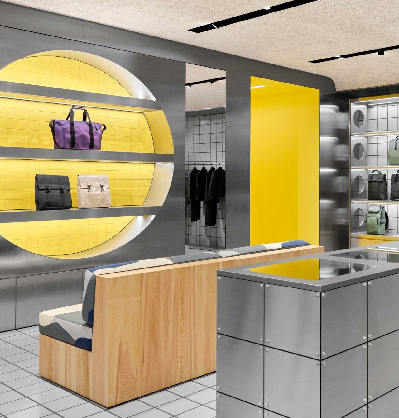 Rains Lands in Shanghai with Its First Asia Flagship at HKRI Taikoo Hui