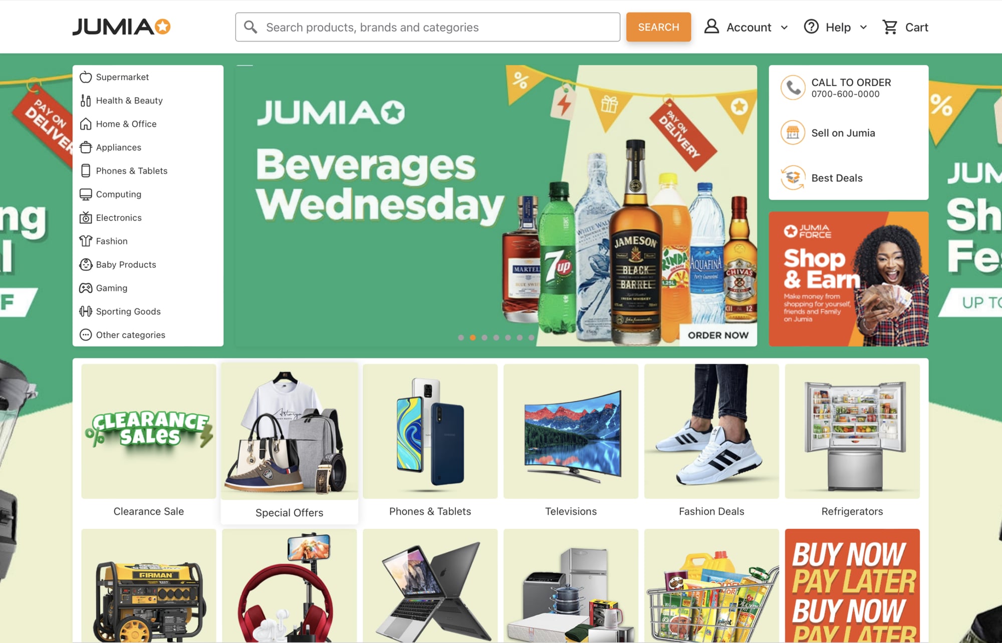 Jumia ranked as number one African online marketplace