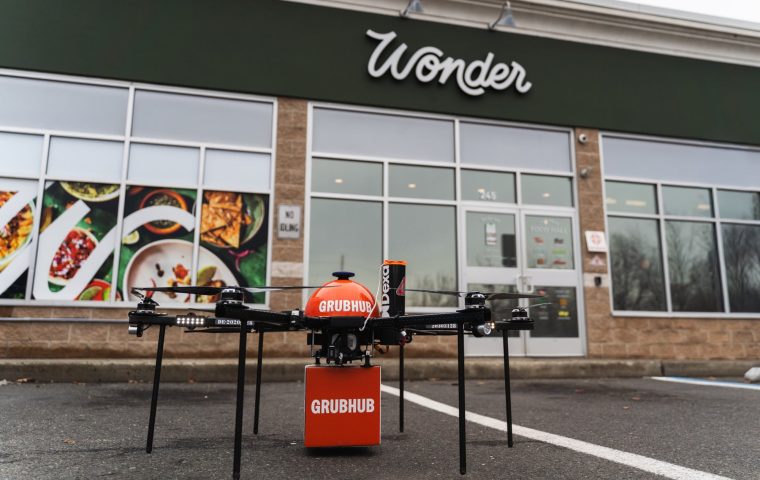 Grubhub and Dexa Are Launching New Jersey's First Drone Food Delivery Program