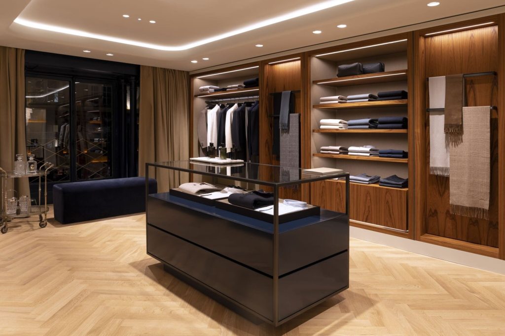 Brioni Brings Its Quiet Luxury Codes to a New Paris Boutique