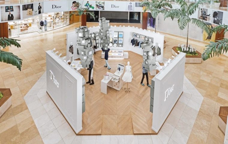 Dior unveils a Marvelous South Coast Plaza Pop Up for Jonathan Anderson’s Debut