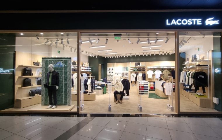Lacoste Strengthens Its Colombian Footprint with a New Bogotá Store at Parque Arauco Colina