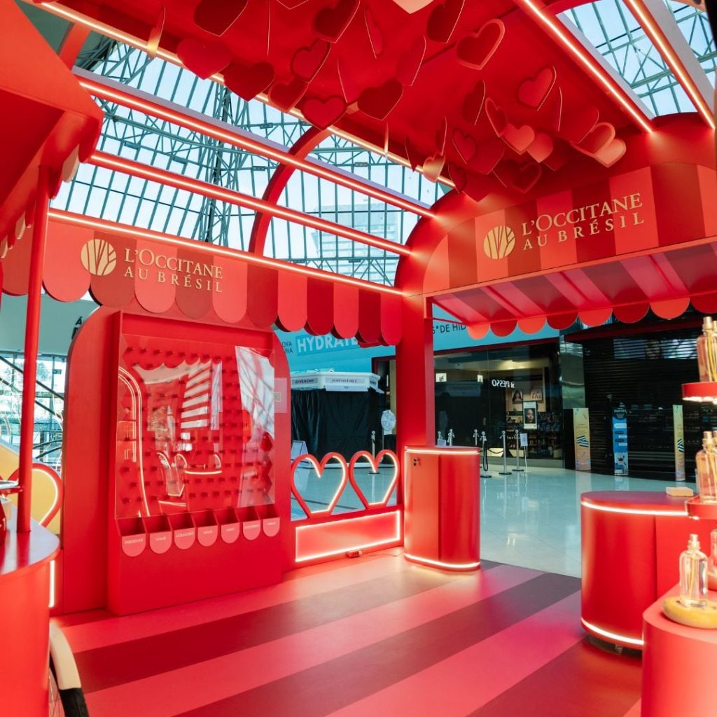 L'OCCITANE au Brésil Creates Immersive Compotas Corporais Experience
