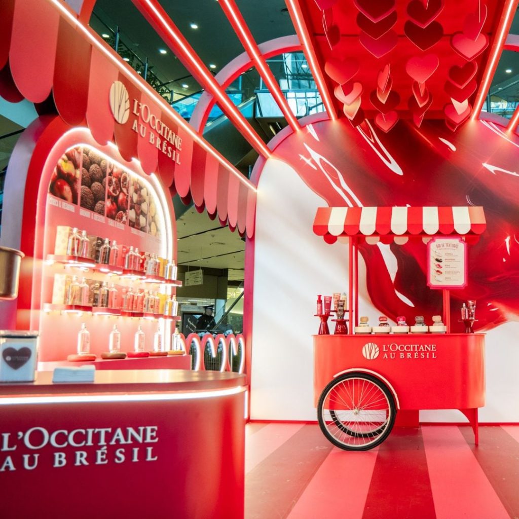 L'OCCITANE au Brésil Creates Immersive Compotas Corporais Experience